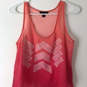 Material girl tank top